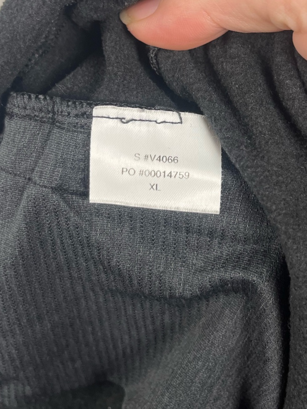 Vuori Coronado Sweatpant Men’s XL Charcoal Heather Pant - Picture 4 of 4